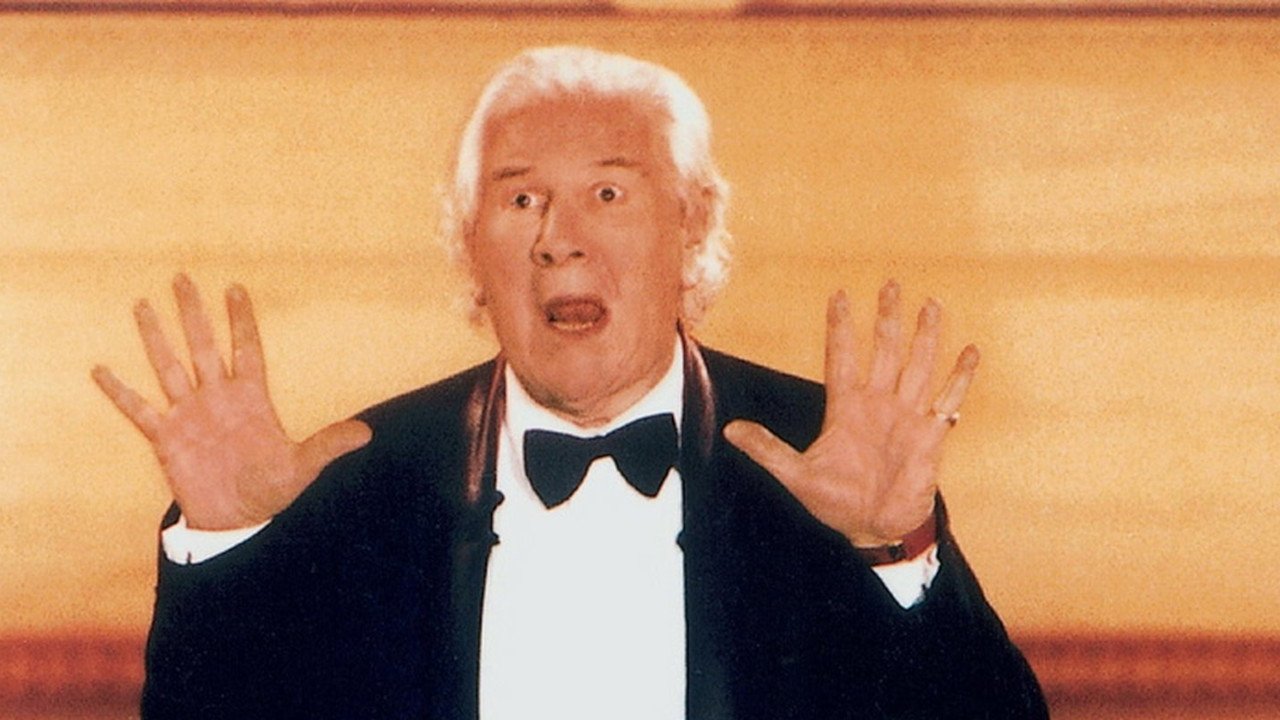 An Evening with Peter Ustinov Background