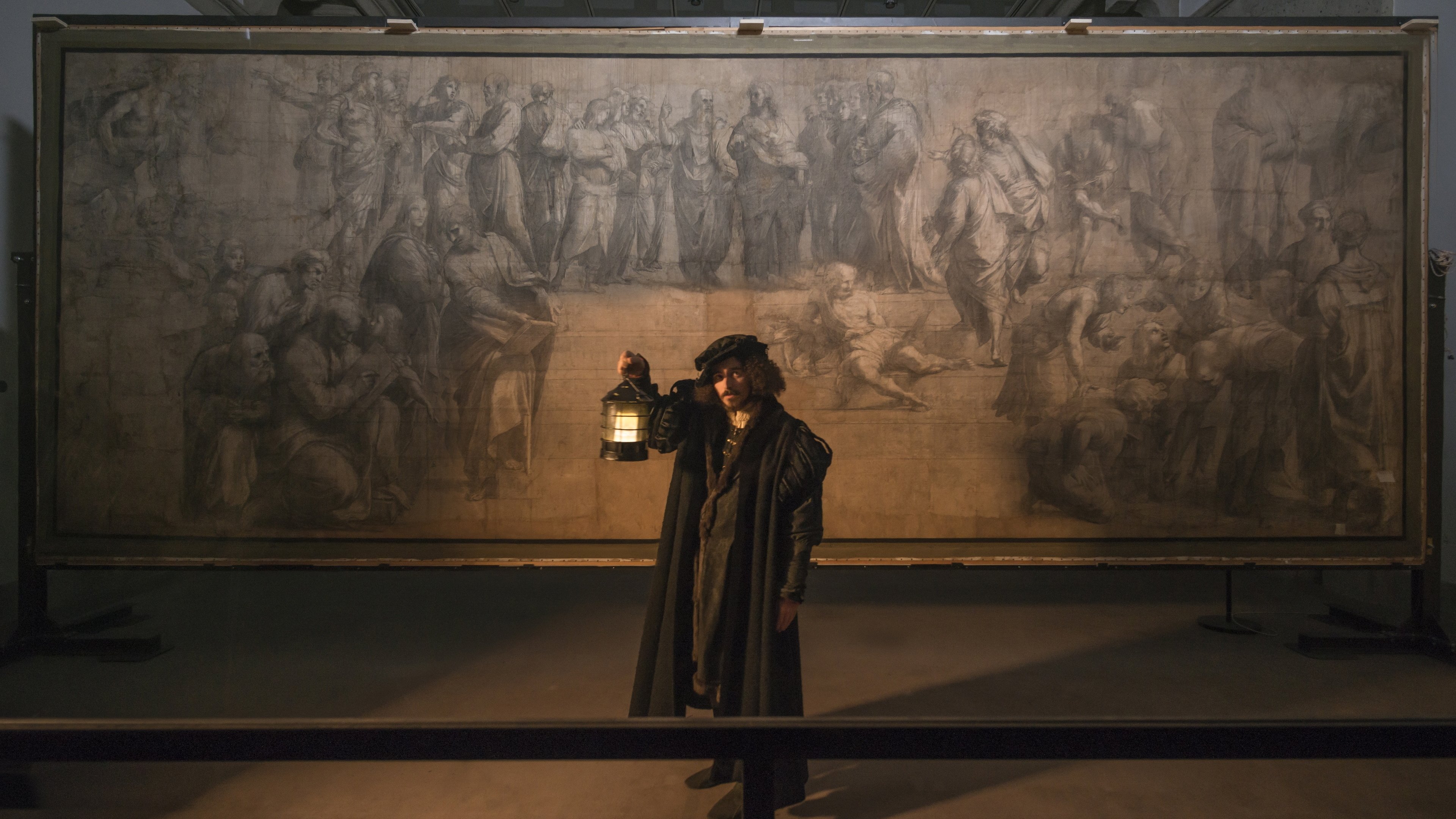 Leonardo da Vinci: The Genius in Milan Background