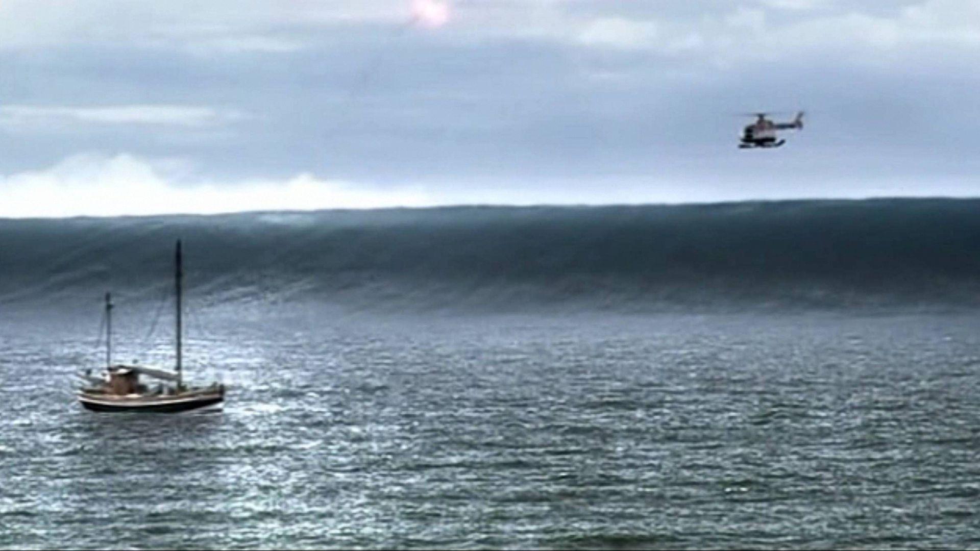 Tsunami Background