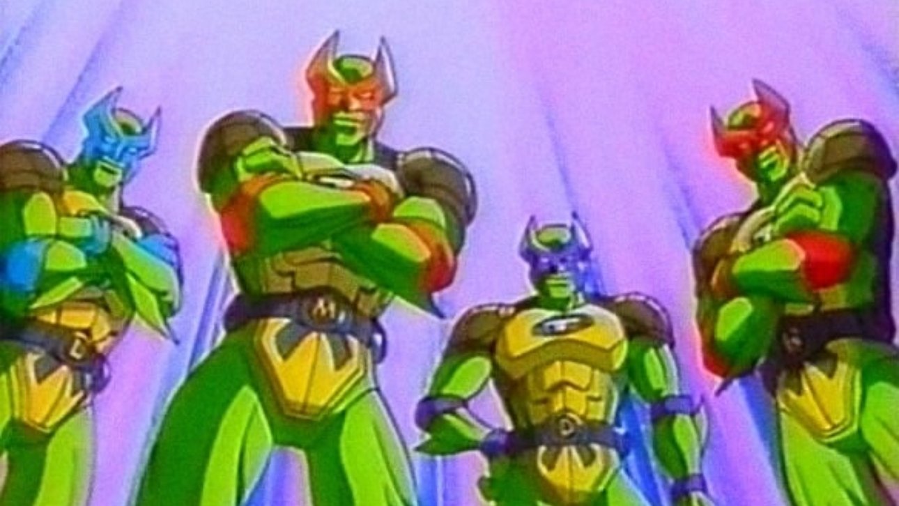 Mutant Turtles: Superman Legend Background