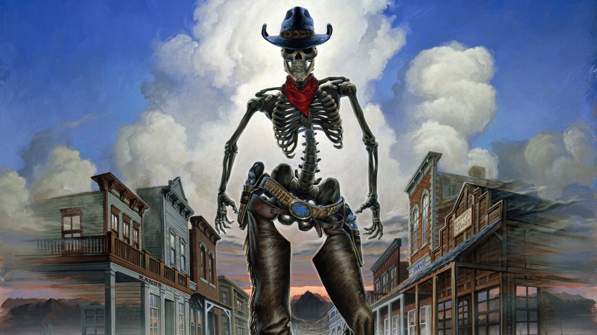 Ghost Town Background