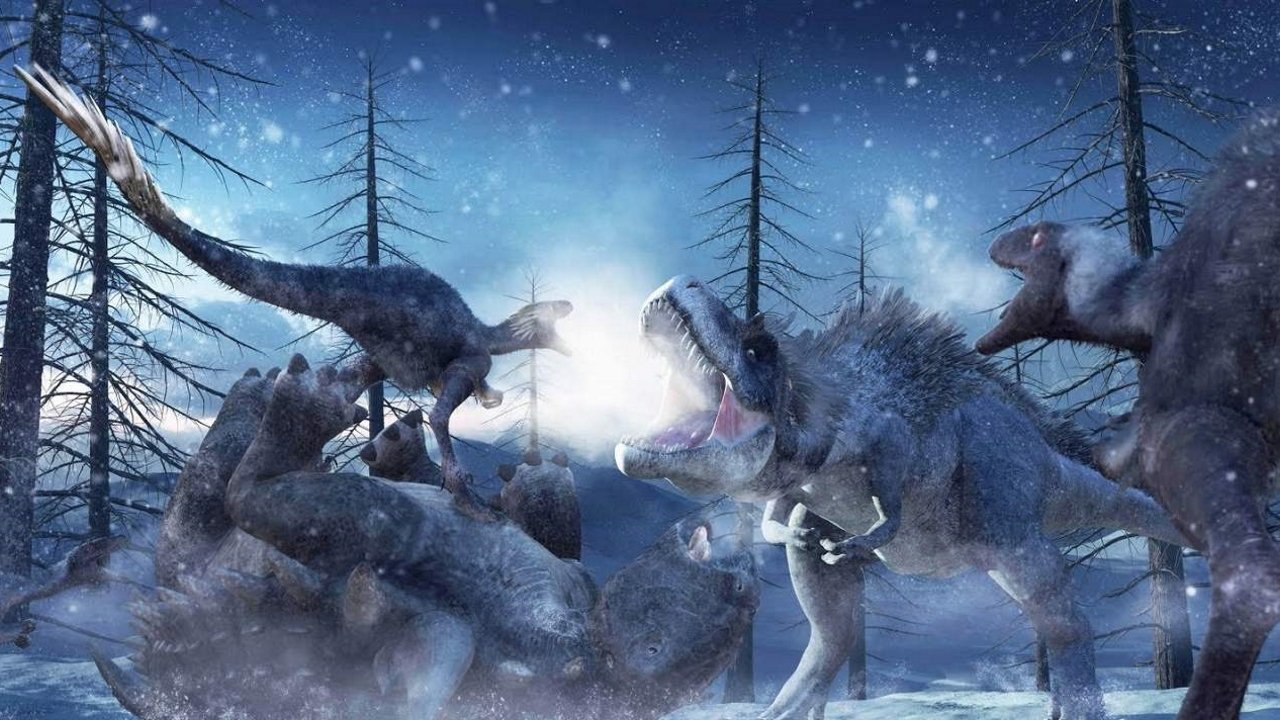 March of the Dinosaurs Background