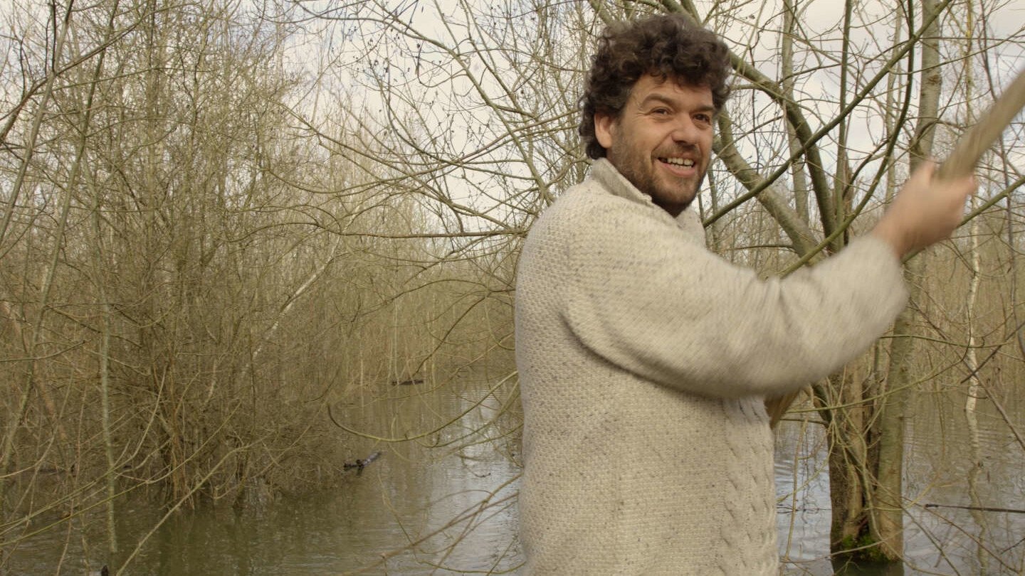 Julien, le marais et la libellule Background