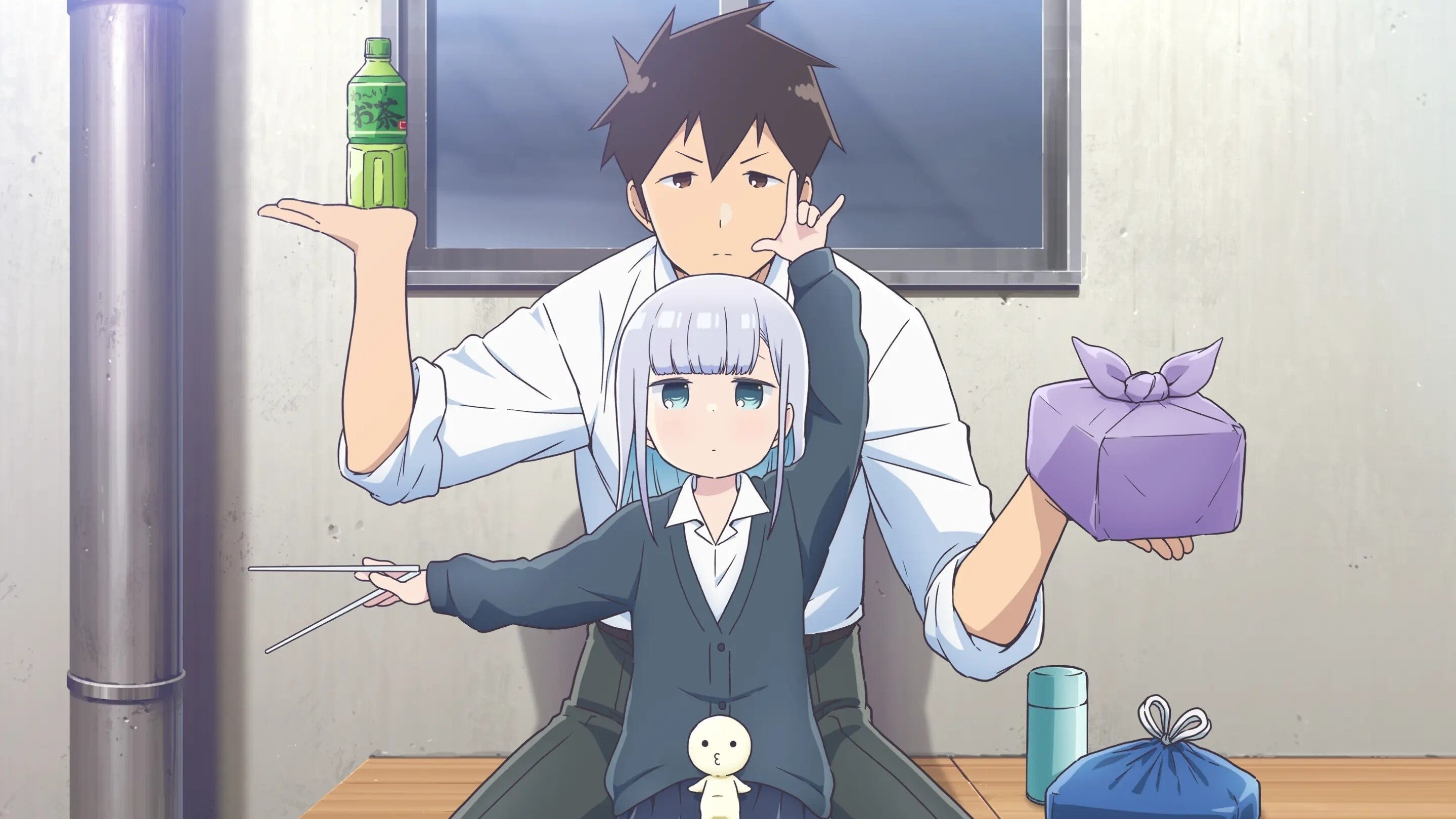Aharen-san wa Hakarenai Background
