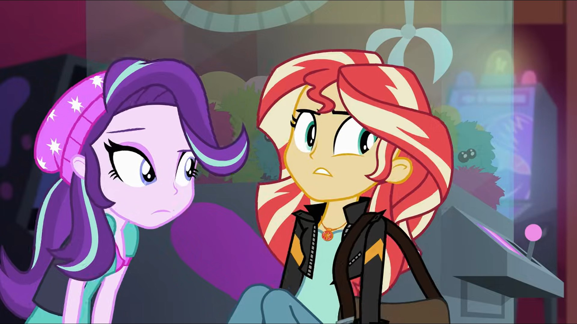 My Little Pony: Equestria Girls - Tales of Canterlot High Background