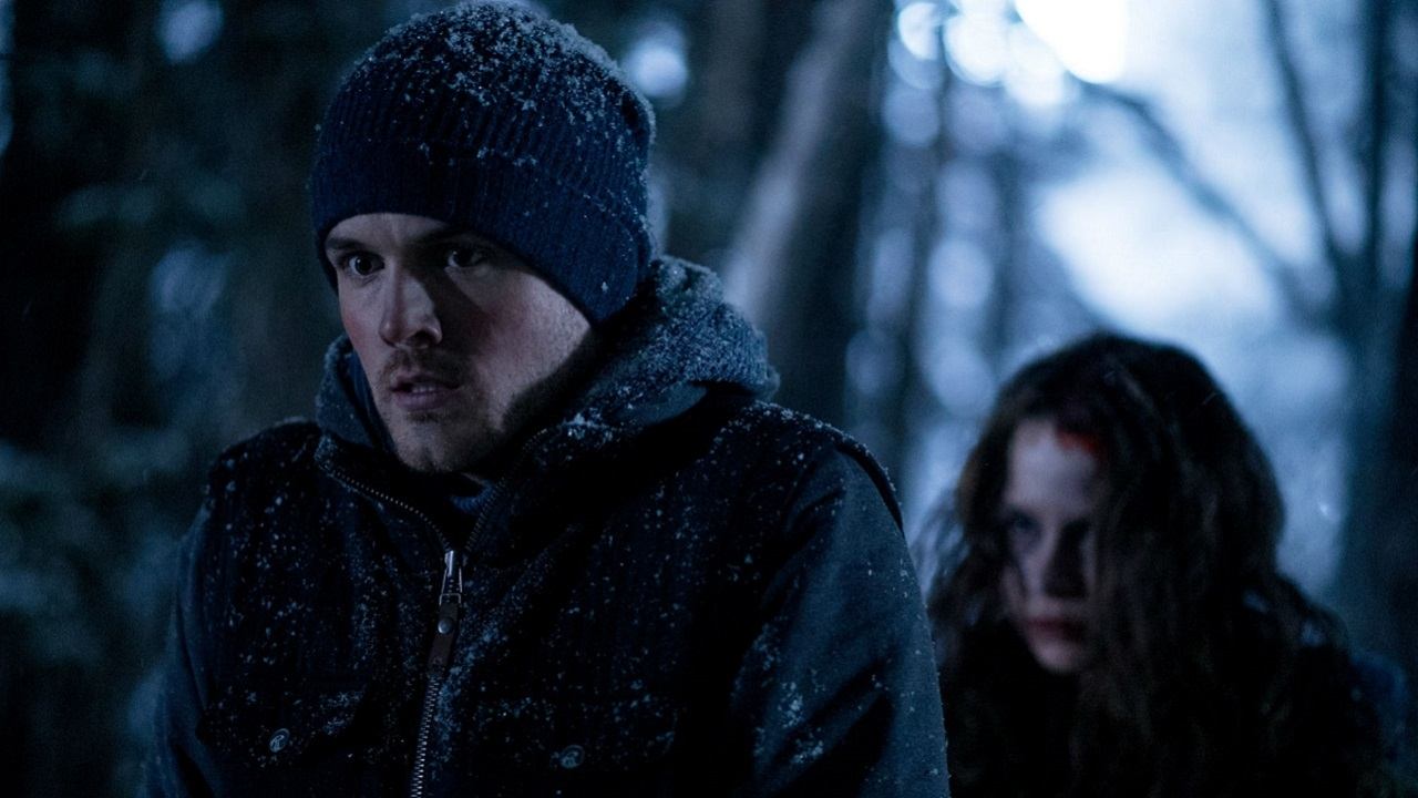 Witches in the Woods Background