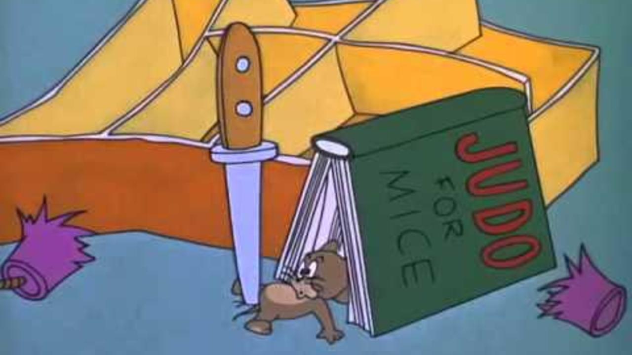 The Tom and Jerry Cartoon Kit Background