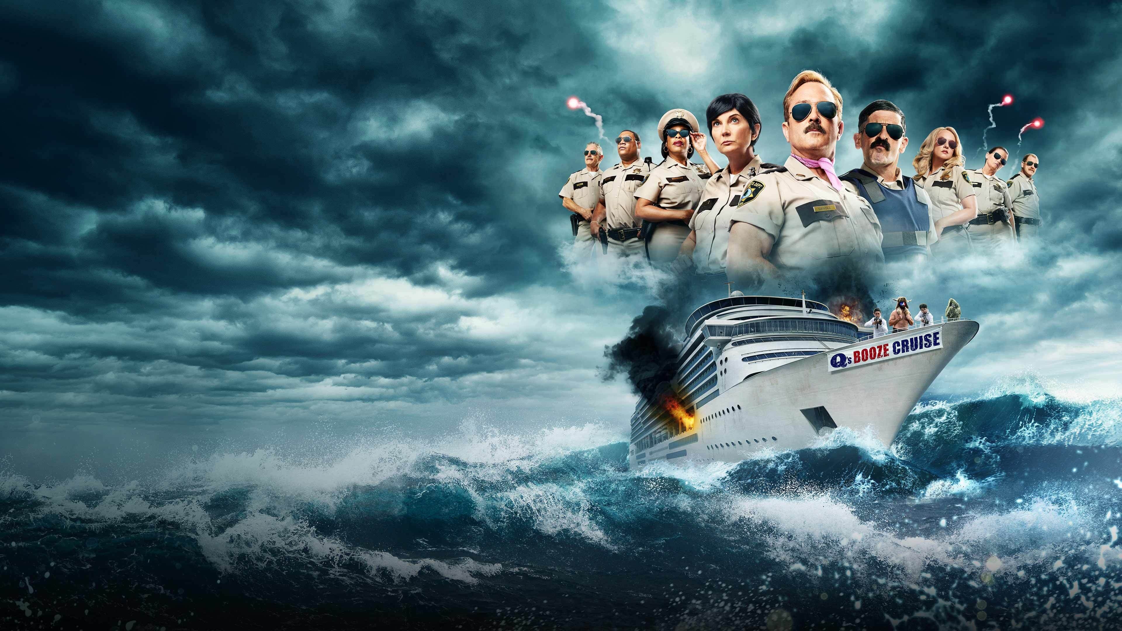 Reno 911!: The Hunt for QAnon Background