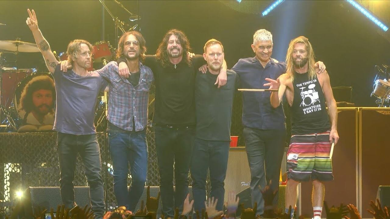 Foo Fighters Live at Madison Square Garden (June 20, 2021) Background