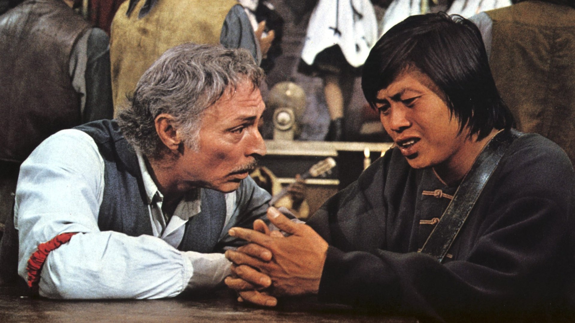 The Stranger and the Gunfighter Background