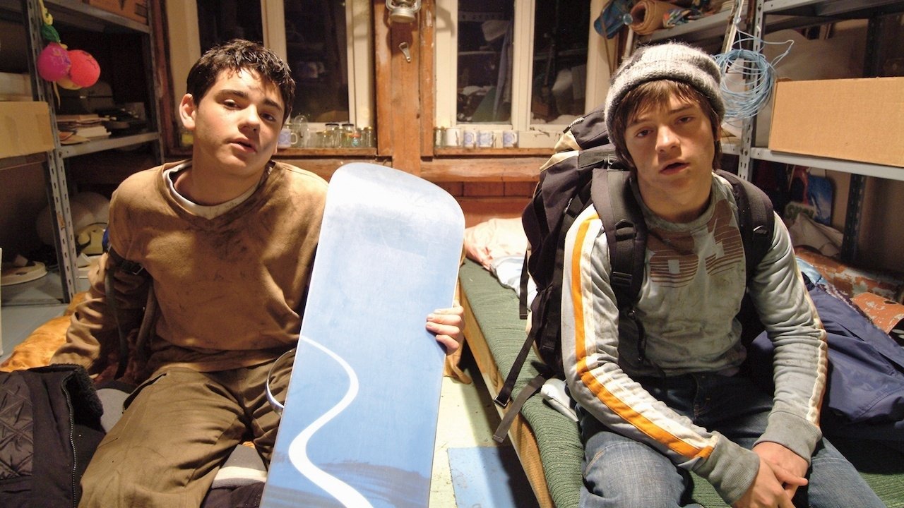 Snowboarders Background