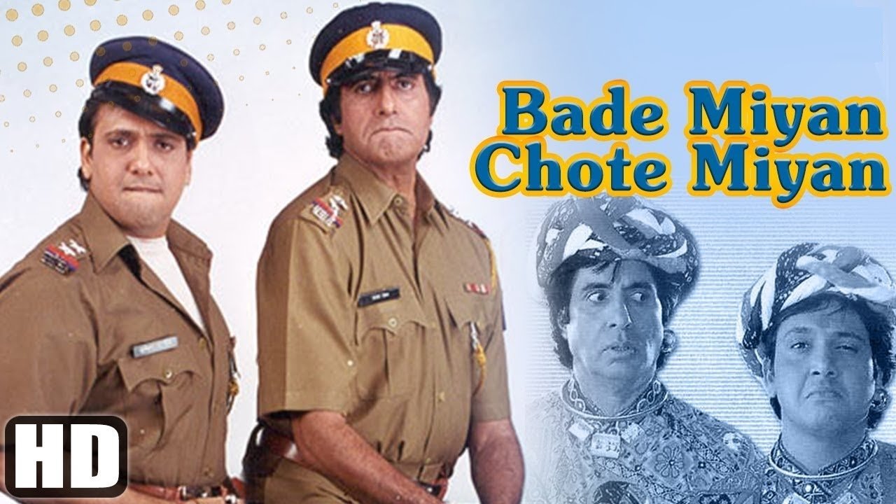 Bade Miyan Chote Miyan Background