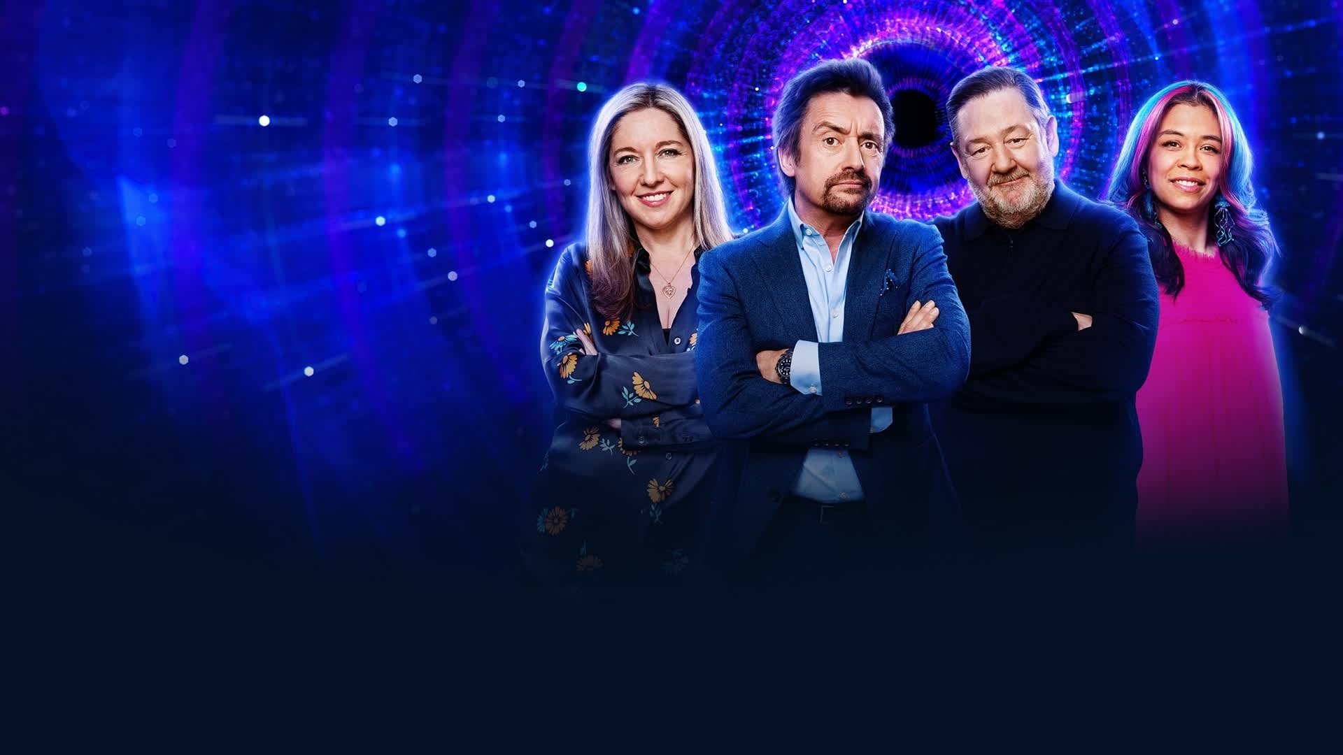 Richard Hammond's Brain Reaction Background