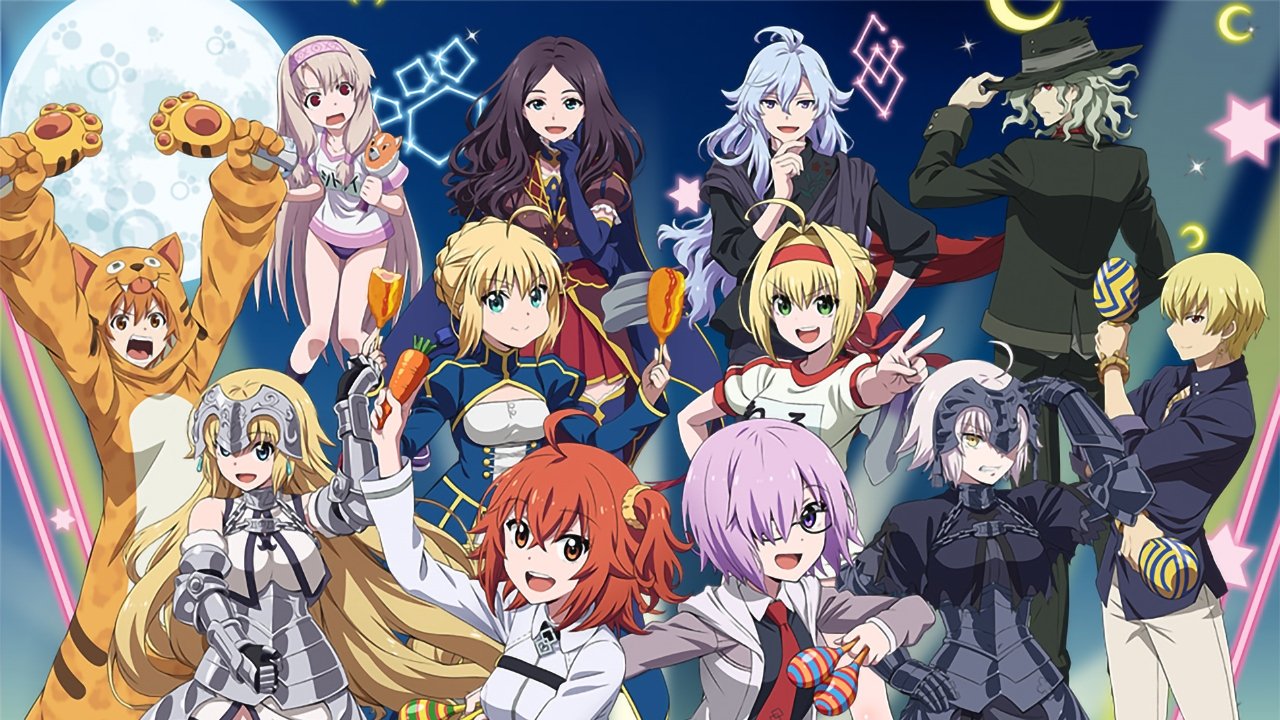 Fate/Grand Carnival Background