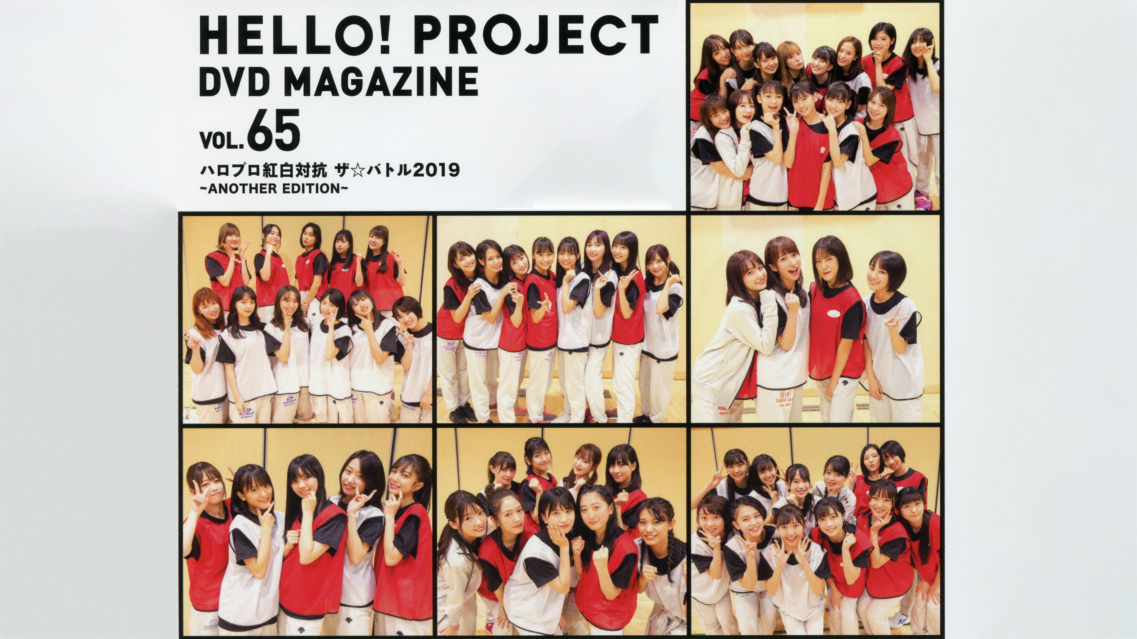 Hello! Project DVD Magazine Vol.65 Background
