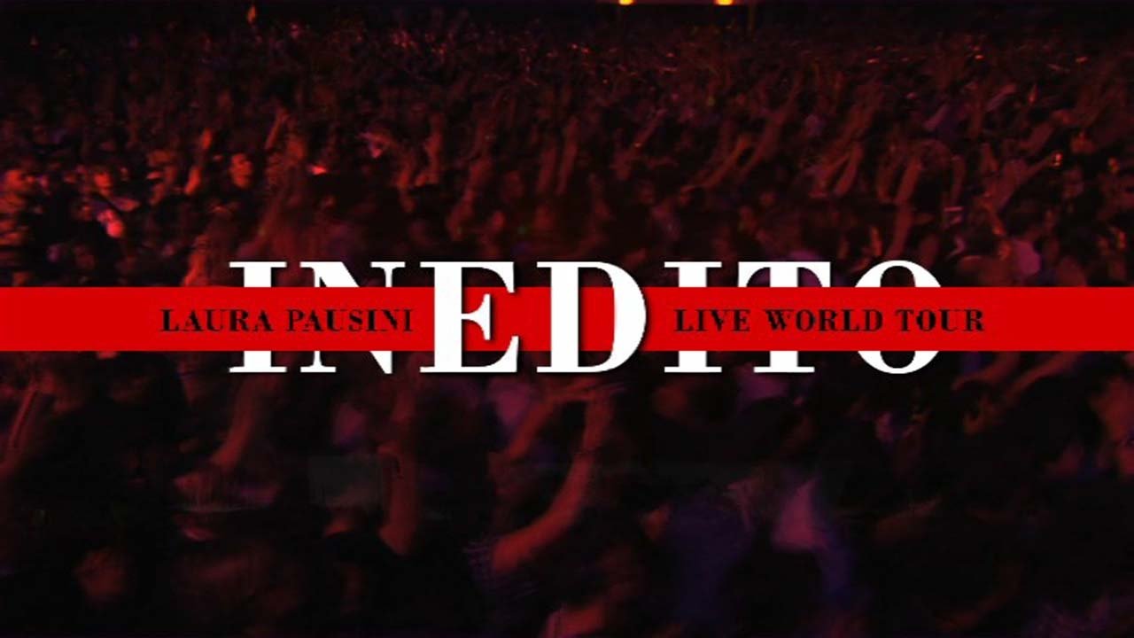 Laura Pausini - Live Inedito World Tour Background