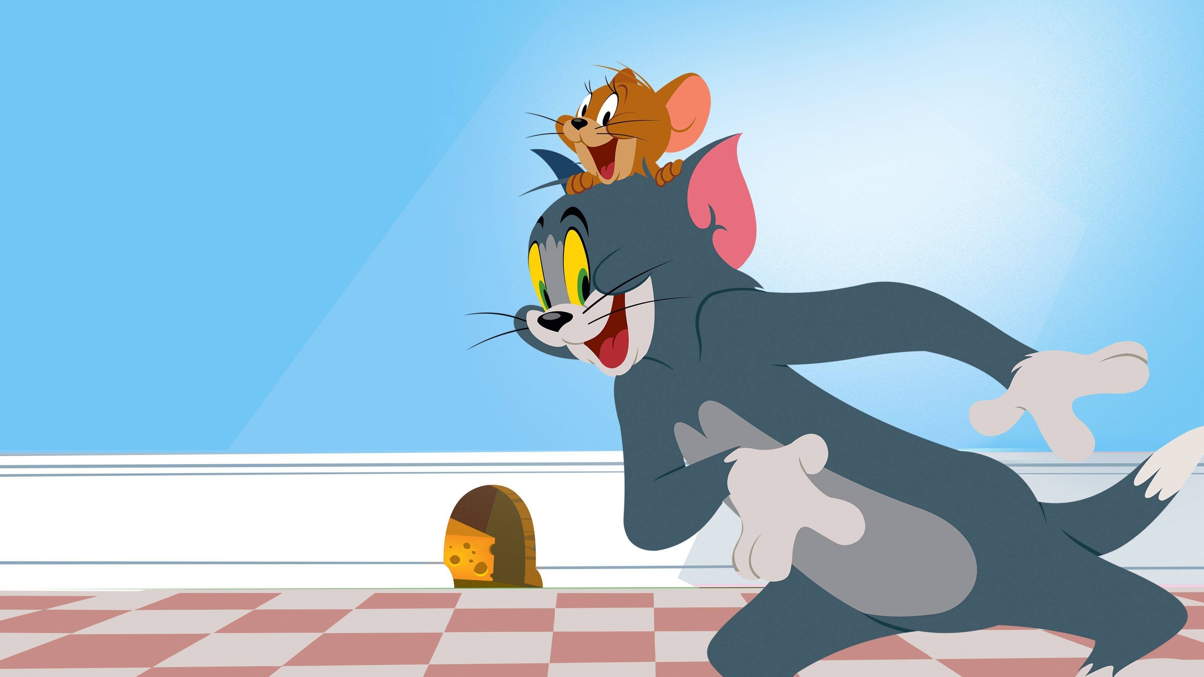 The Tom and Jerry Show Background