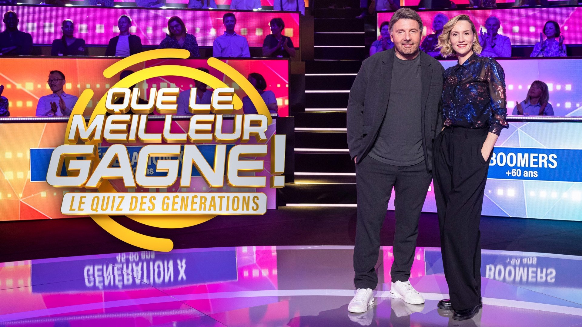Que le meilleur gagne Background