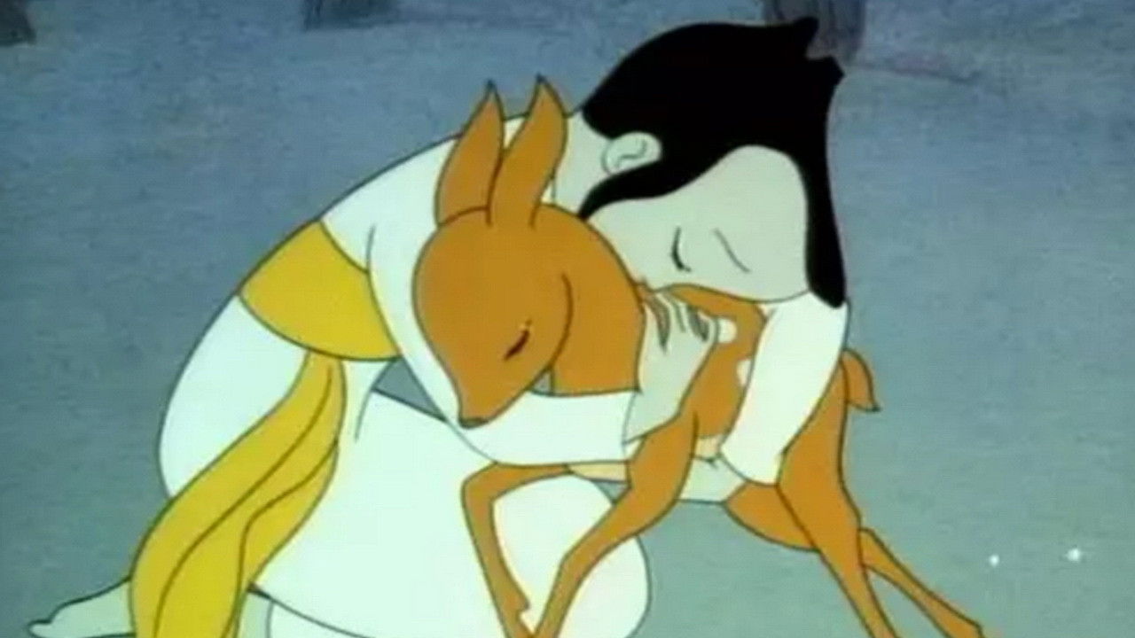 Jiazi Saves the Deer Background