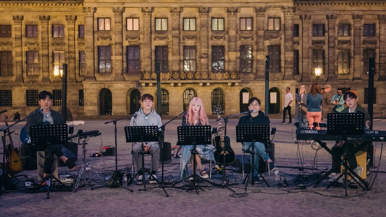 Begin Again Background