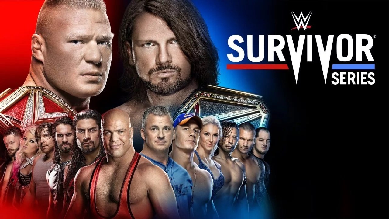WWE Survivor Series 2017 Background