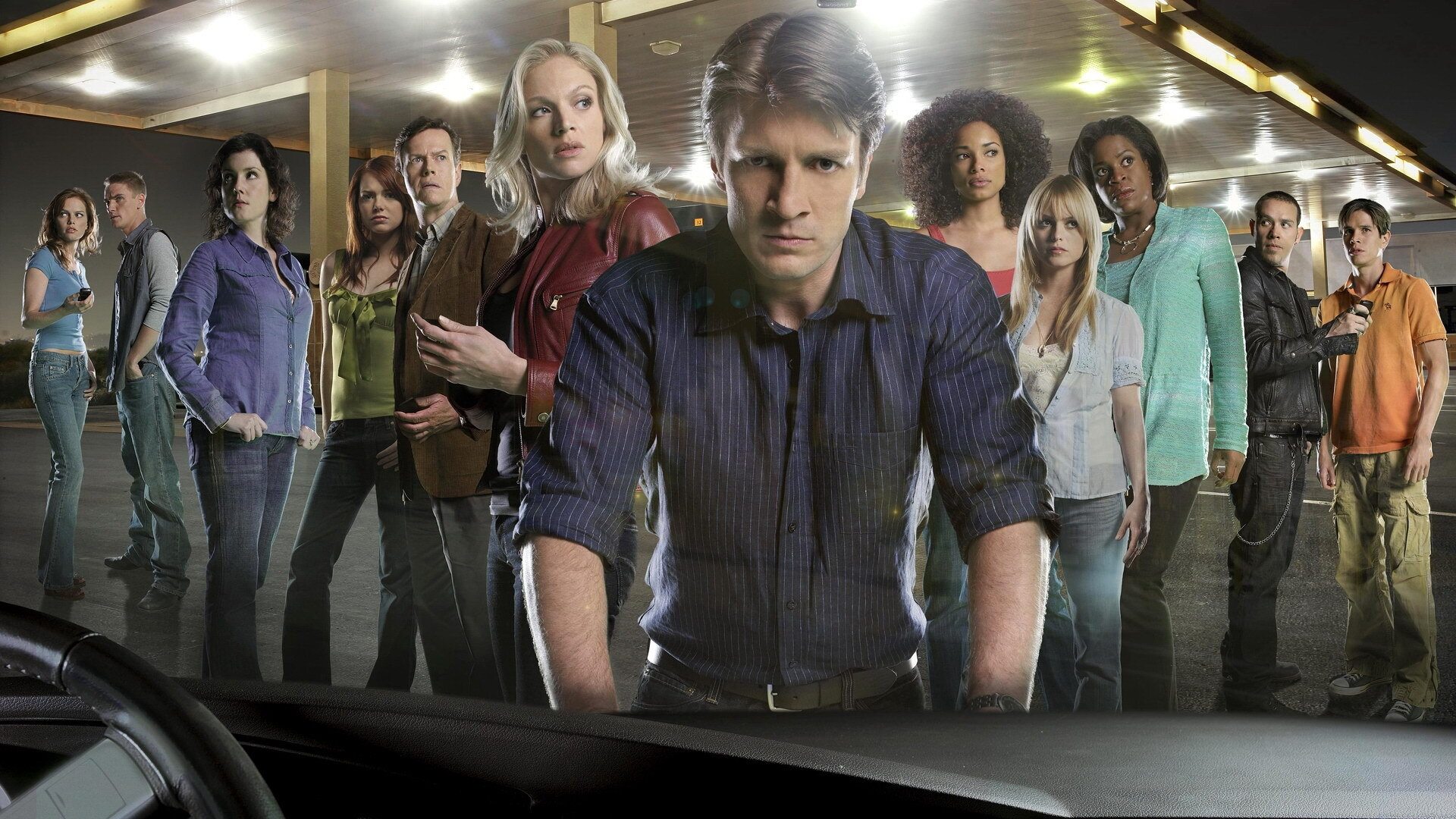 Drive Background