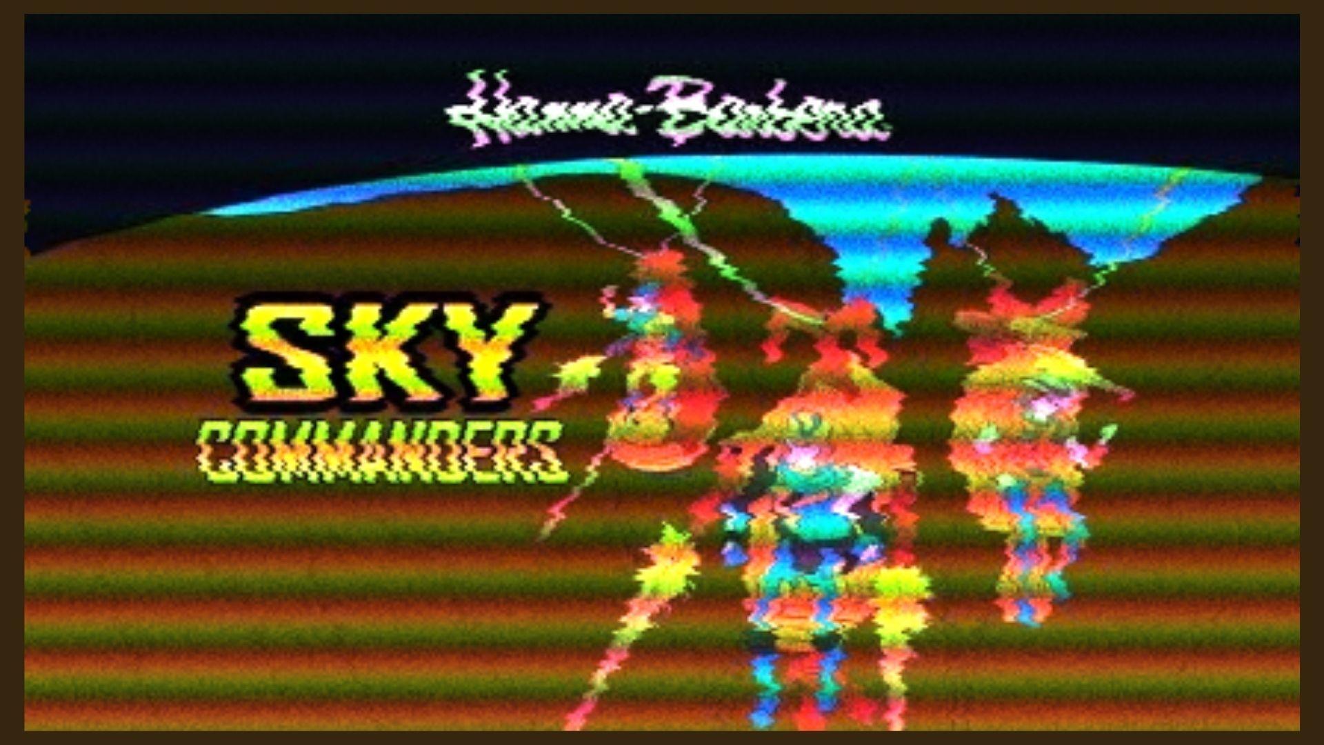 Sky Commanders Background