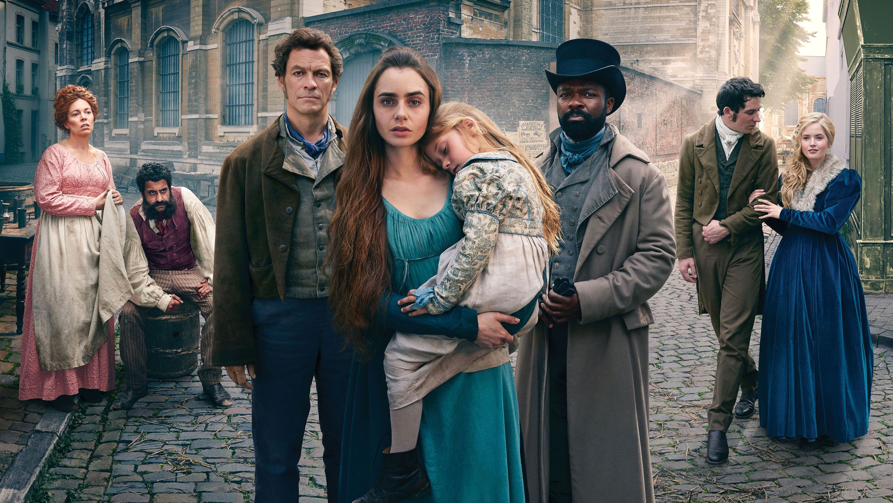Les Misérables Background
