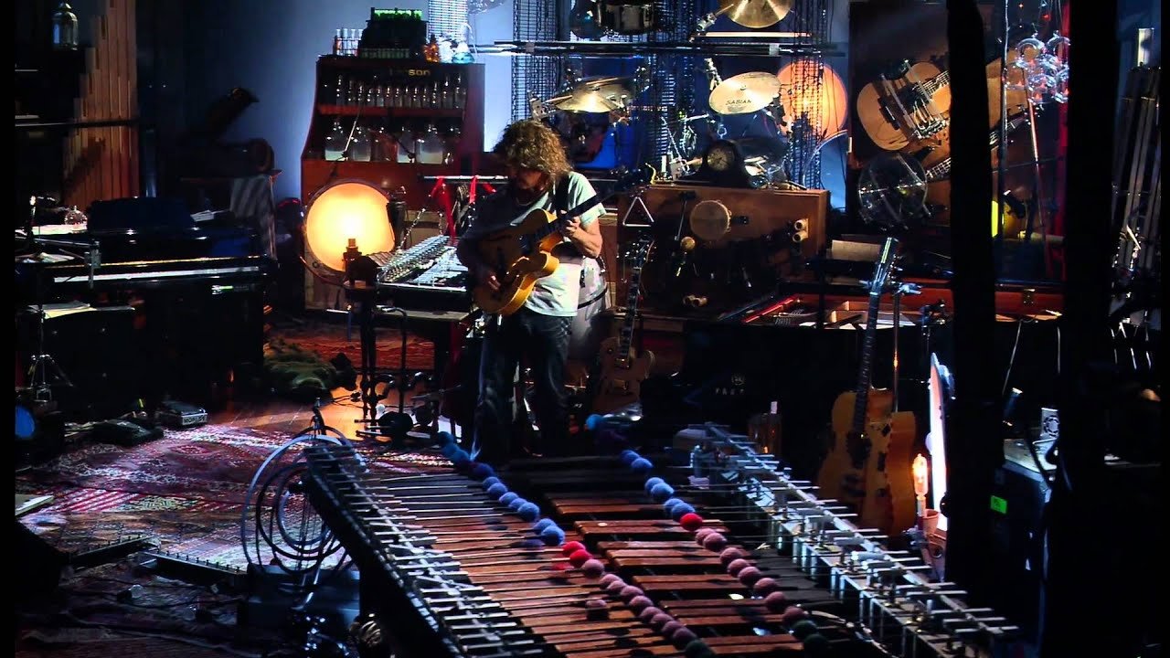 Pat Metheny - The Orchestrion Project Background