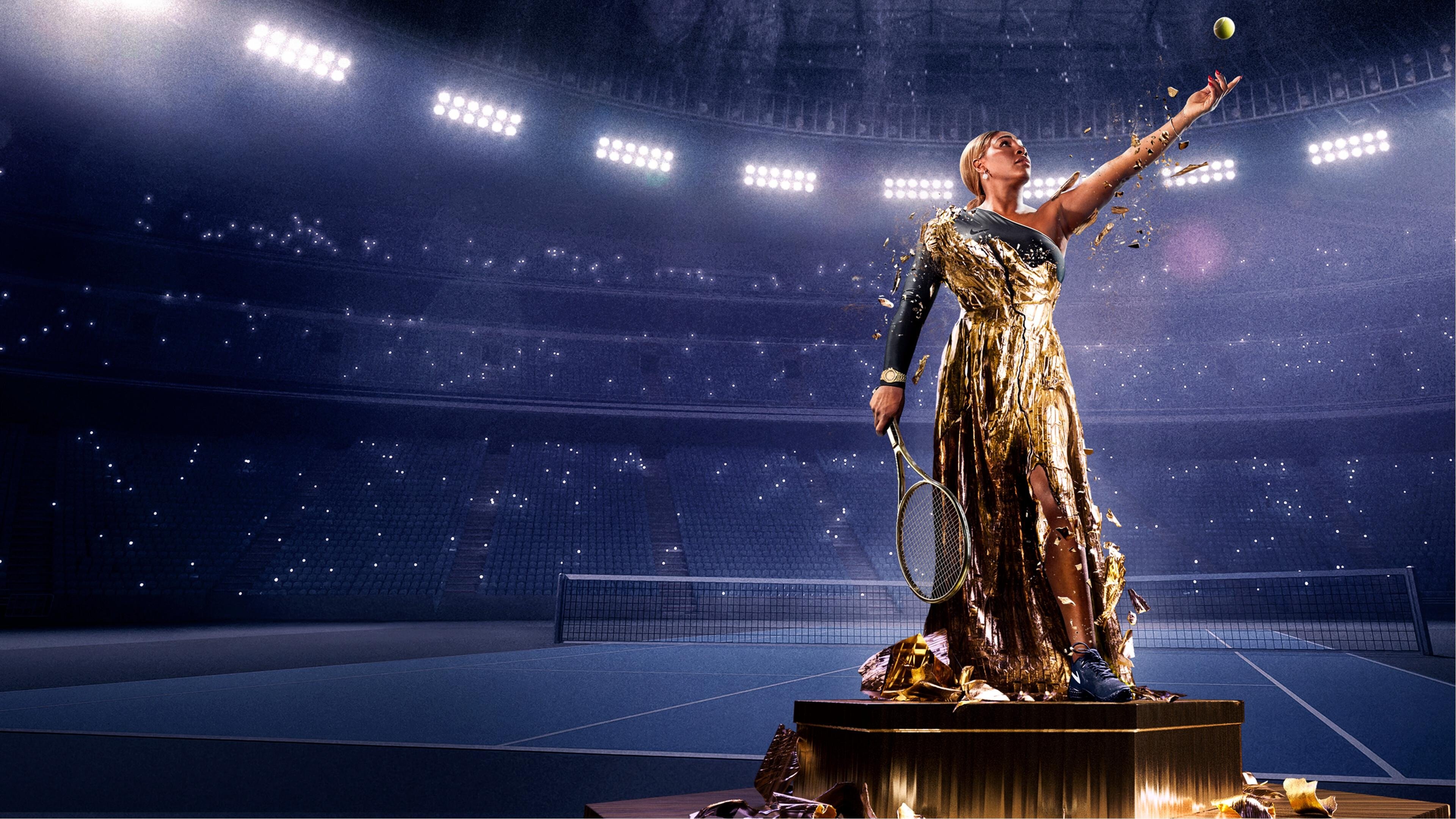 In the Arena: Serena Williams Background