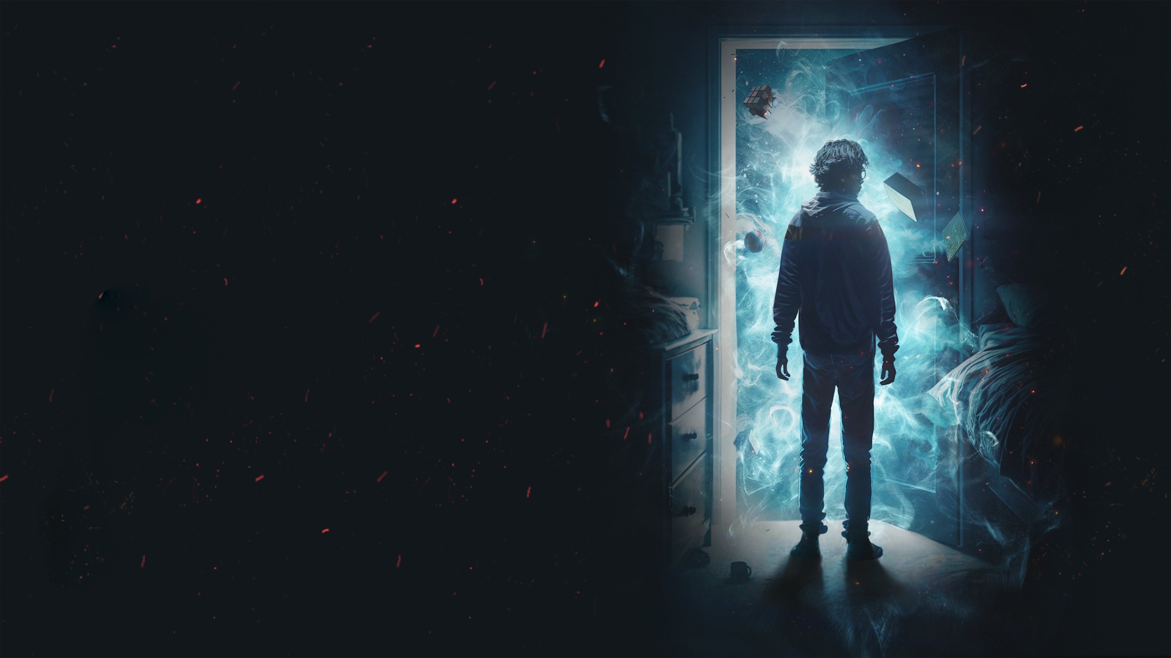 El extraño caso del fantasma claustrofóbico Background