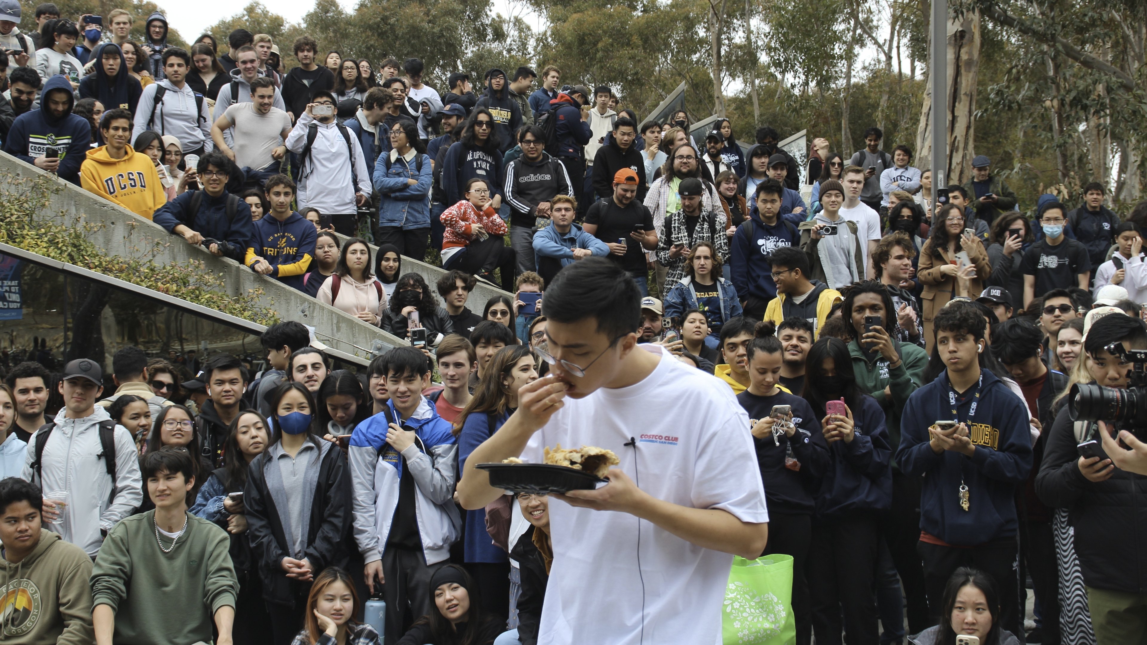 CHICKEN- A UCSD Costco Club Documentary Background