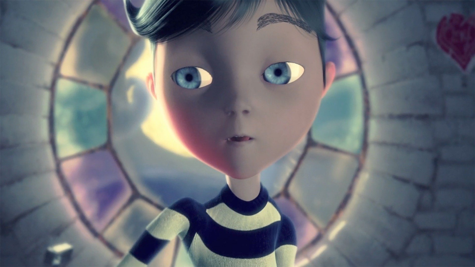 The Boy in the Bubble Background