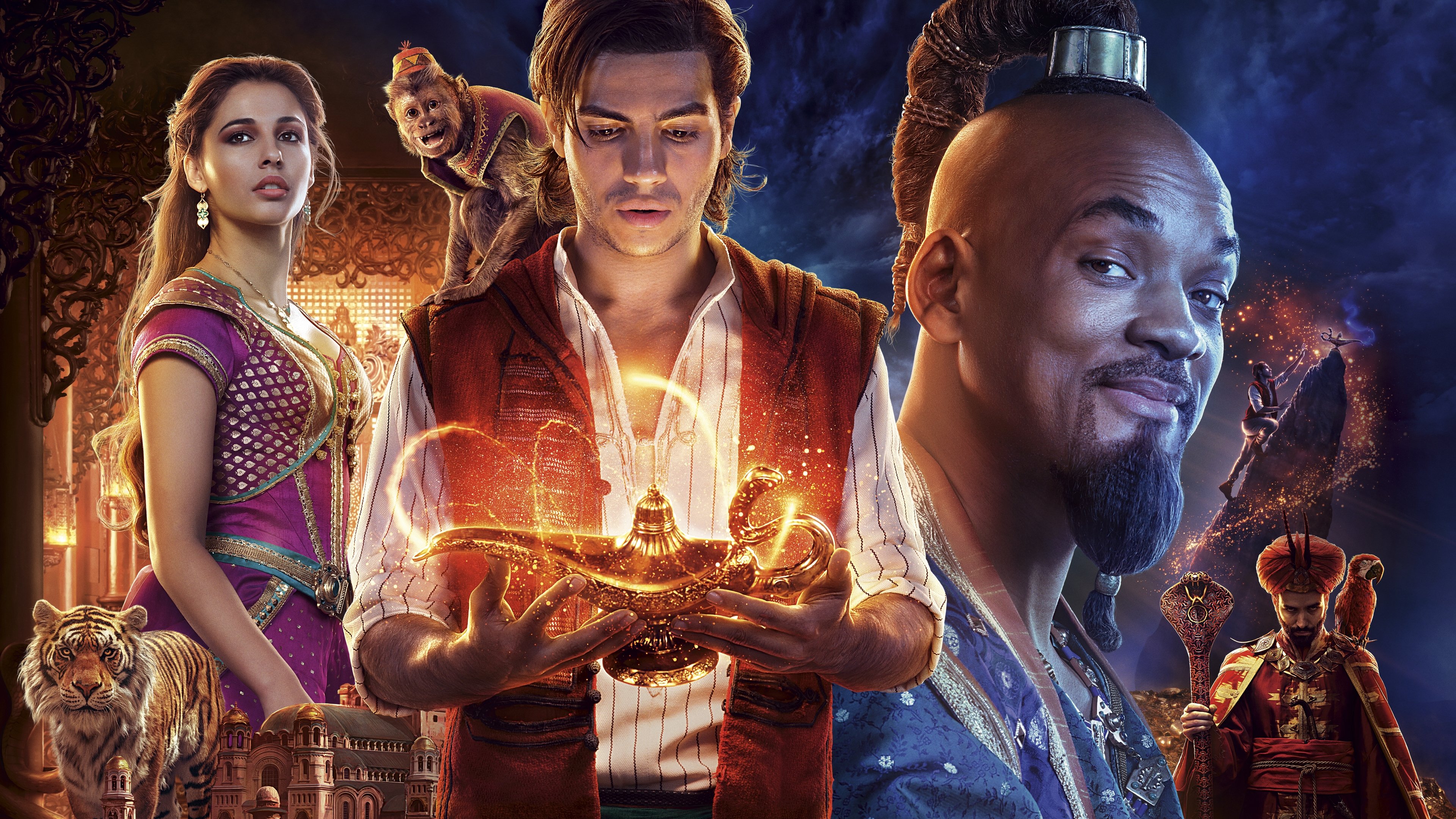 Aladdin Background