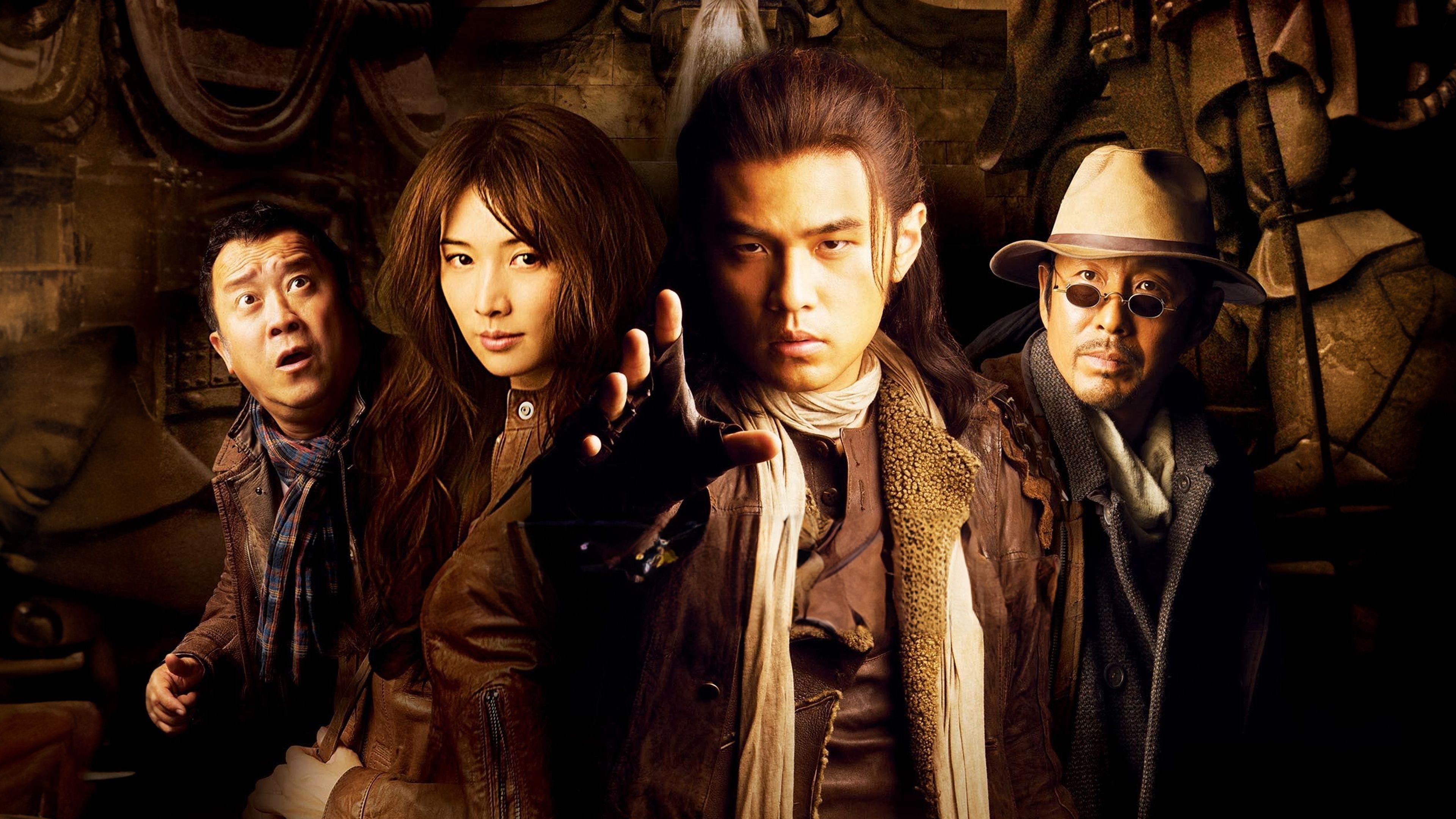 The Treasure Hunter Background