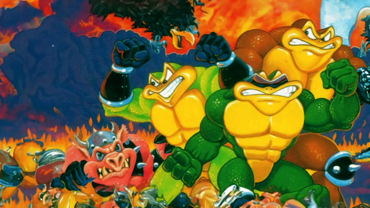 Battletoads Background