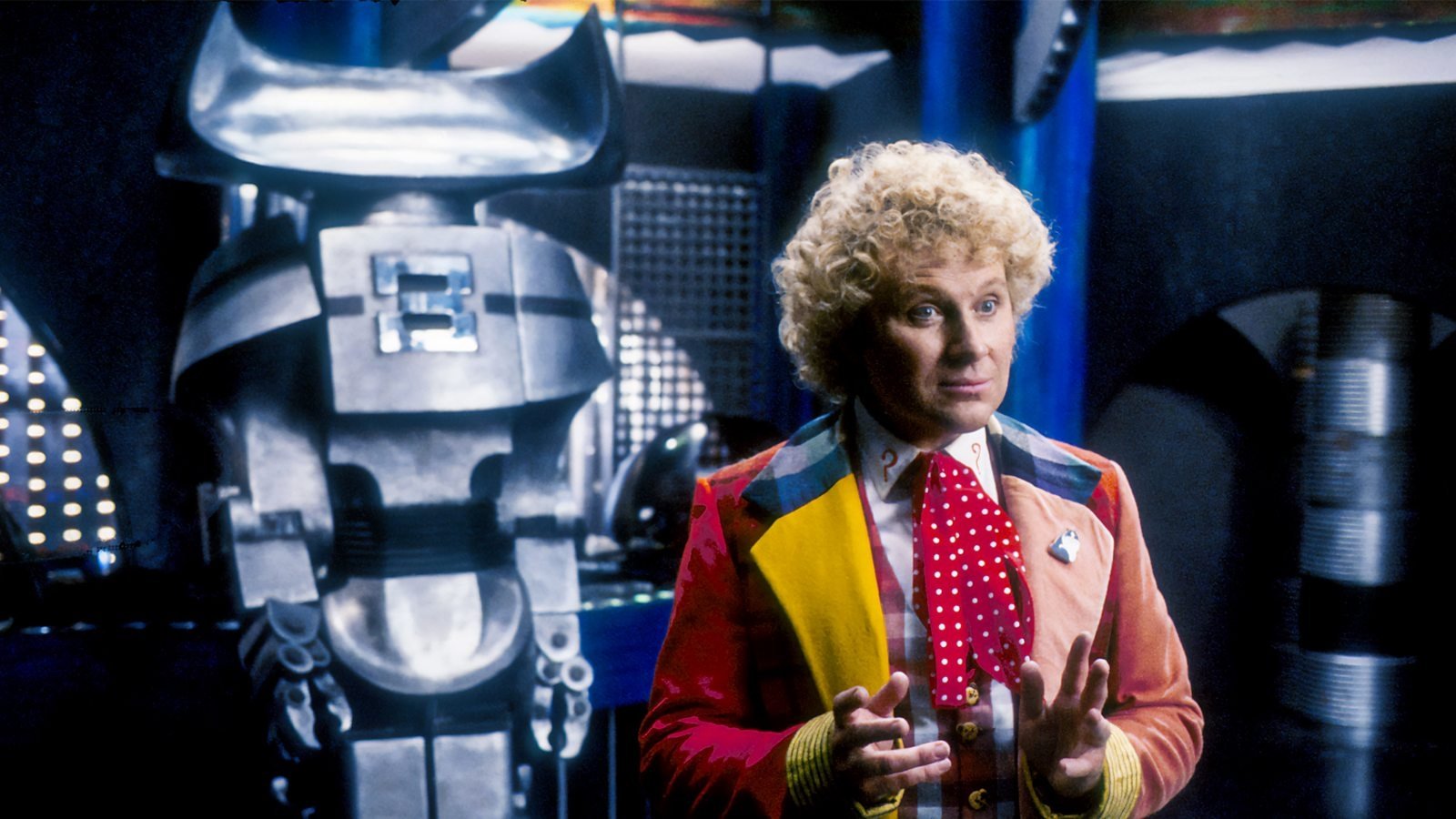 Doctor Who: The Mysterious Planet Background