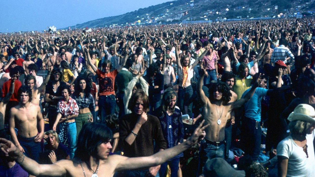 Message to Love - The Isle of Wight Festival Background