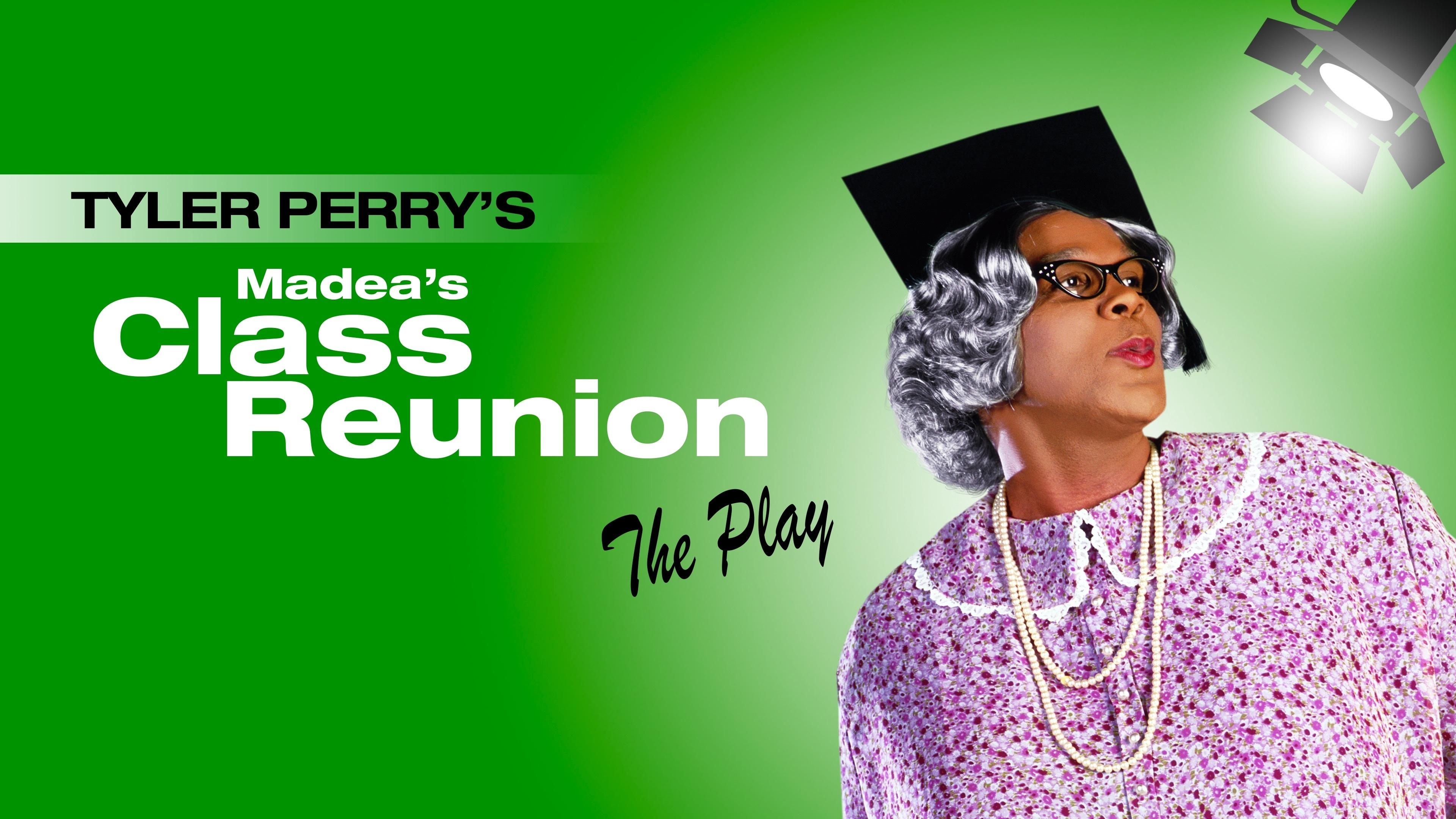 Madea's Class Reunion - The Play Background