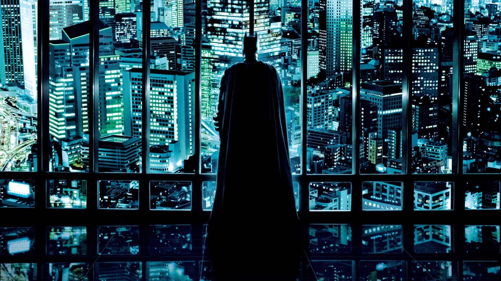Gotham Uncovered: Creation of a Scene Background