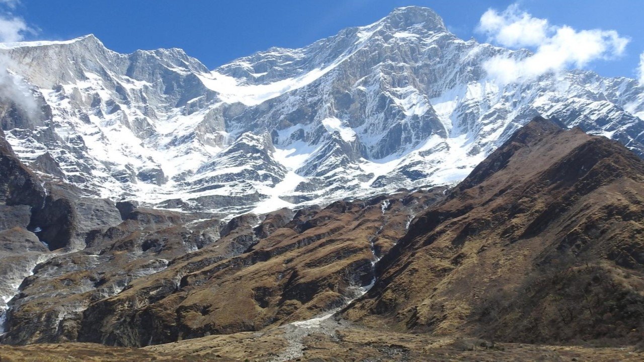 La Haute Route Himalayenne Background