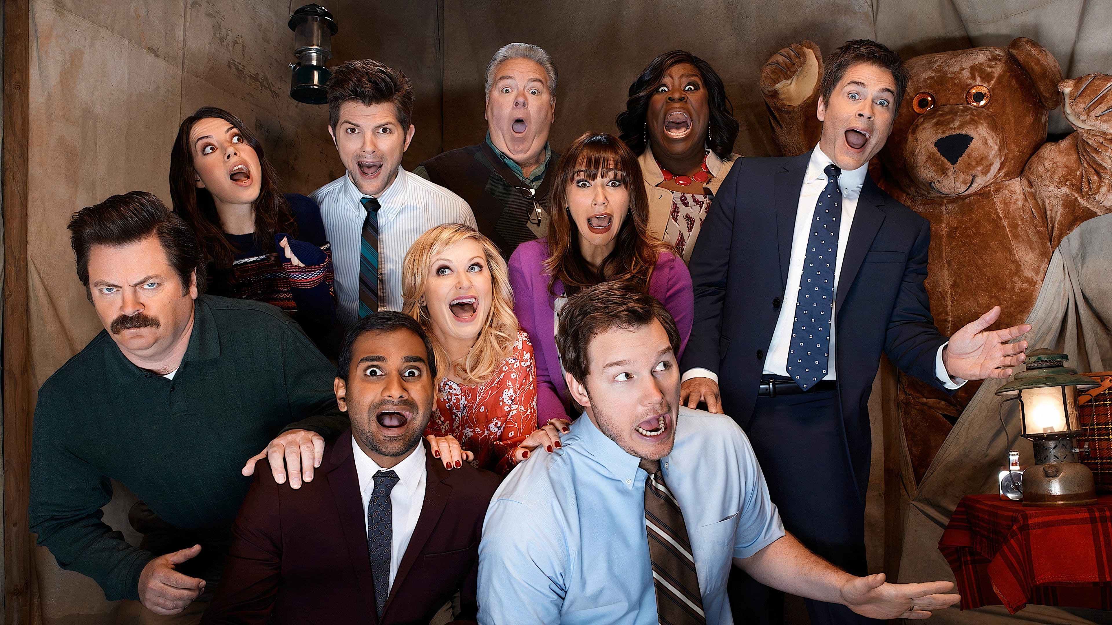 Parks and Recreation Background