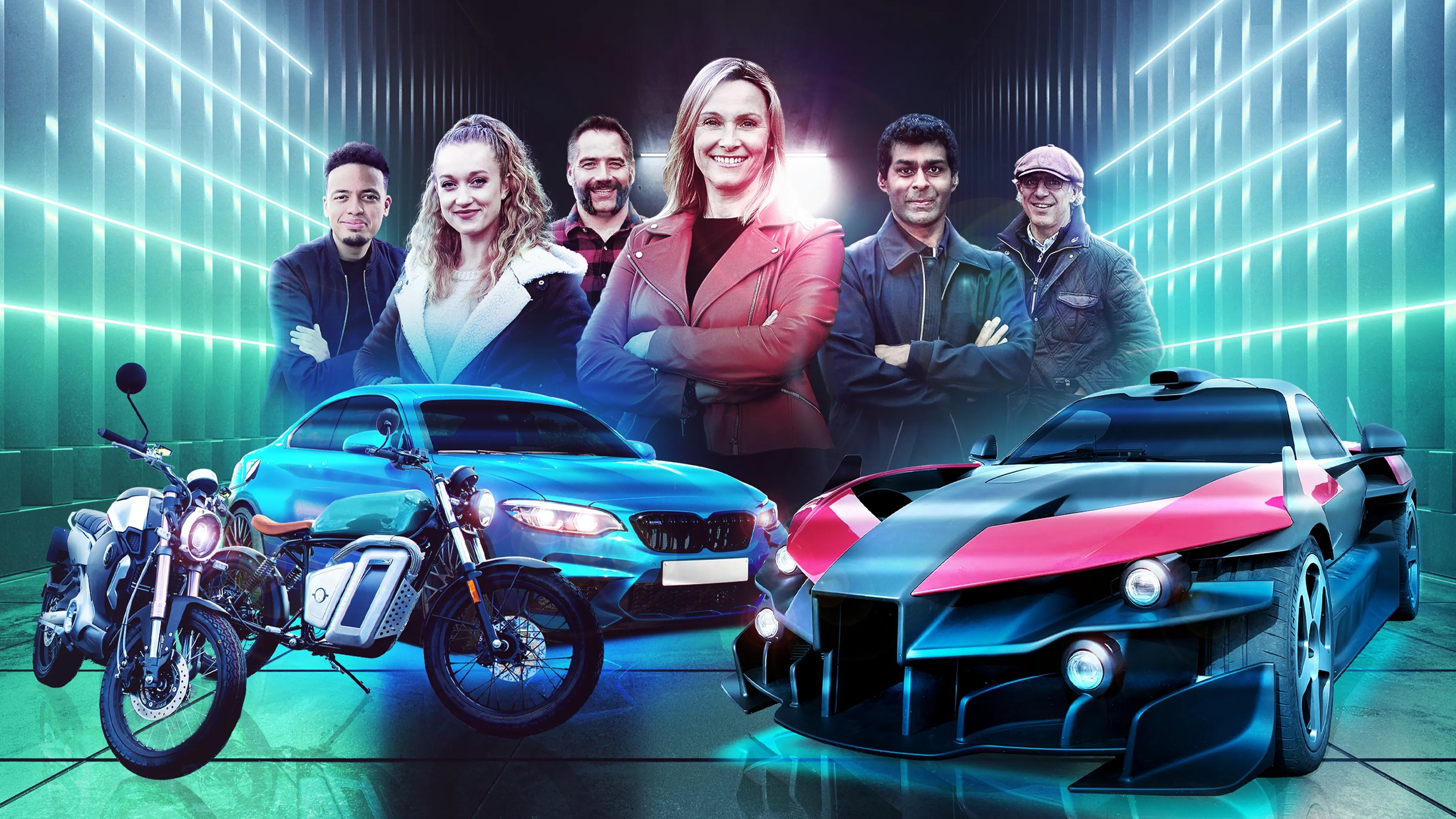 Fifth Gear: Recharged Background