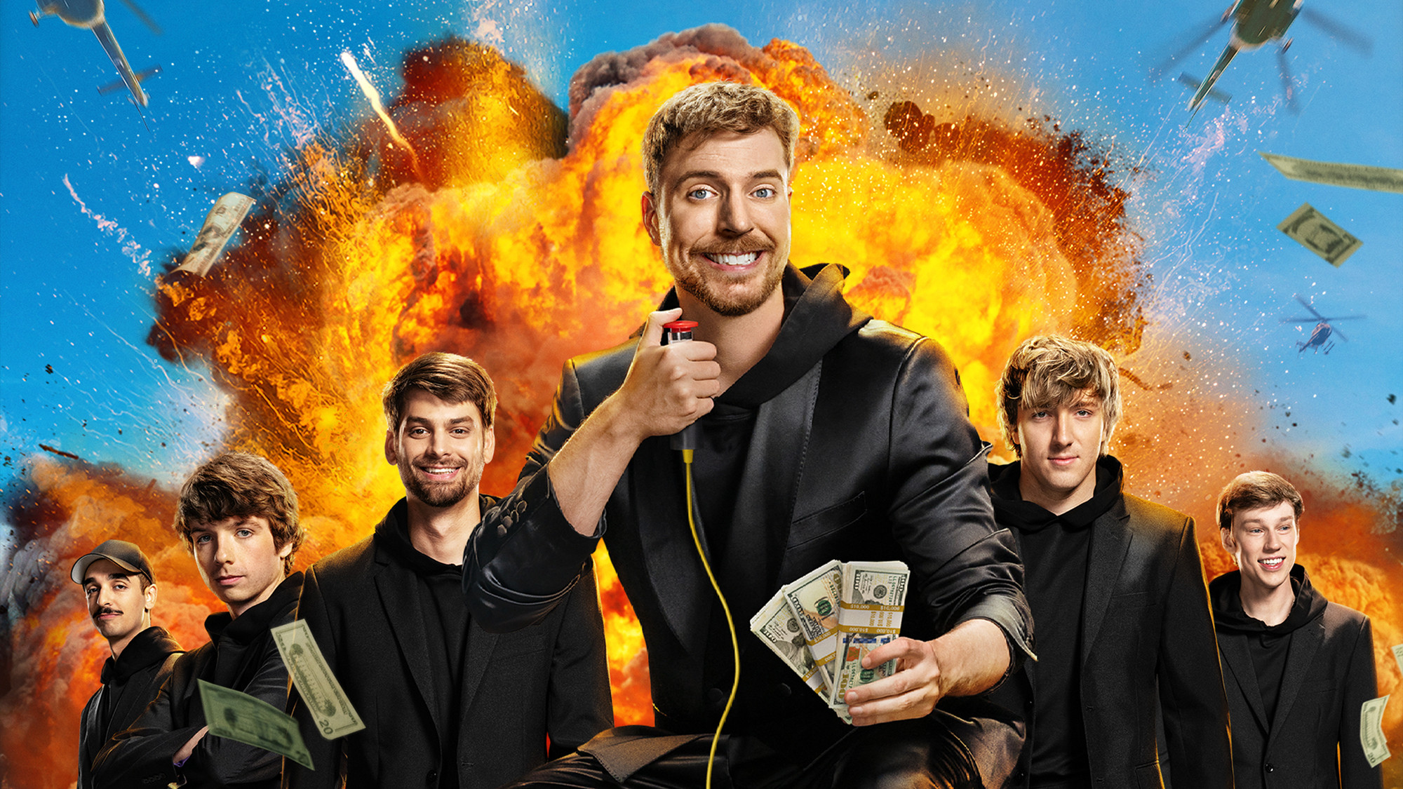 Beast Games Background