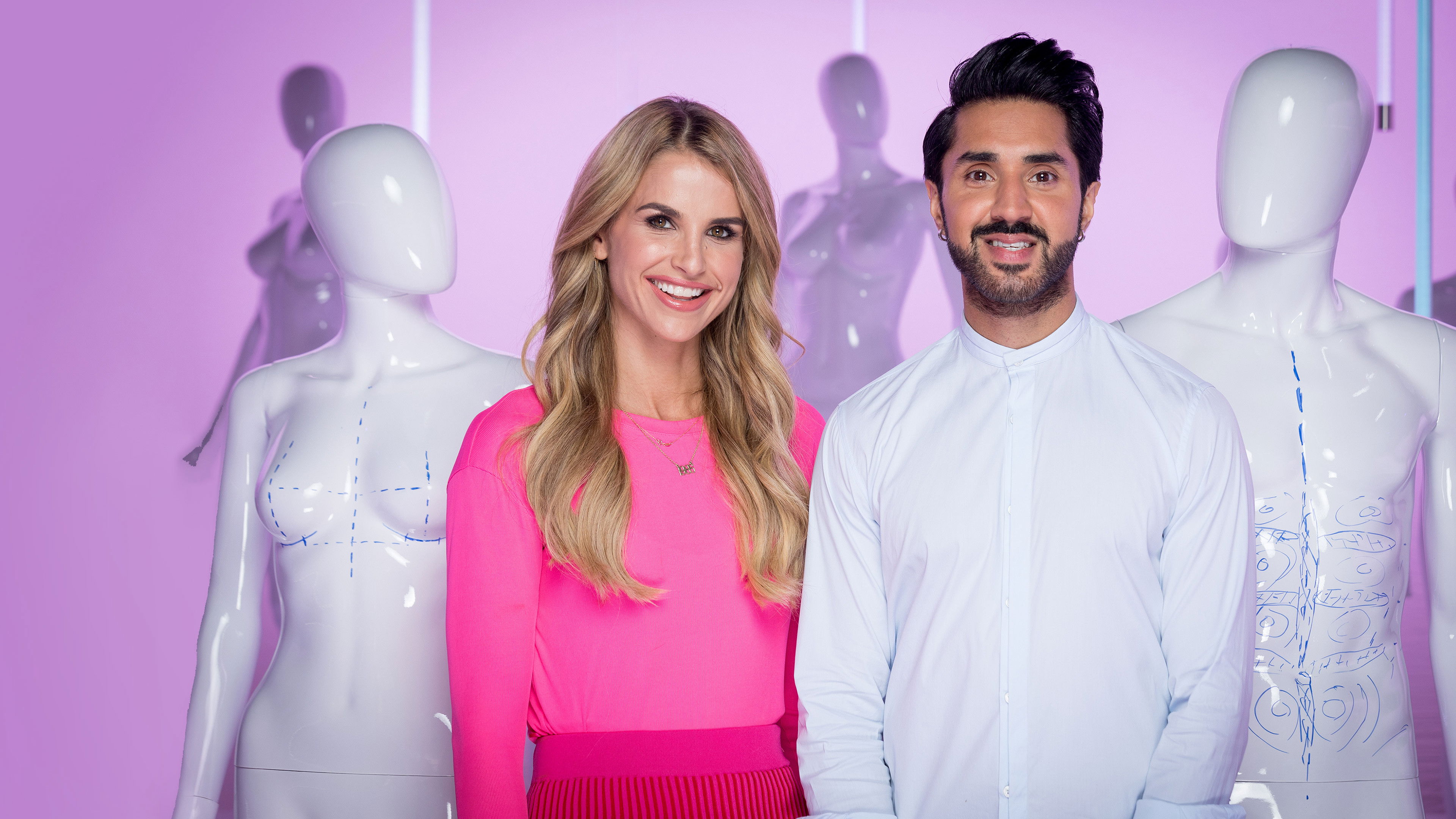 Plastic Surgery Undressed Background