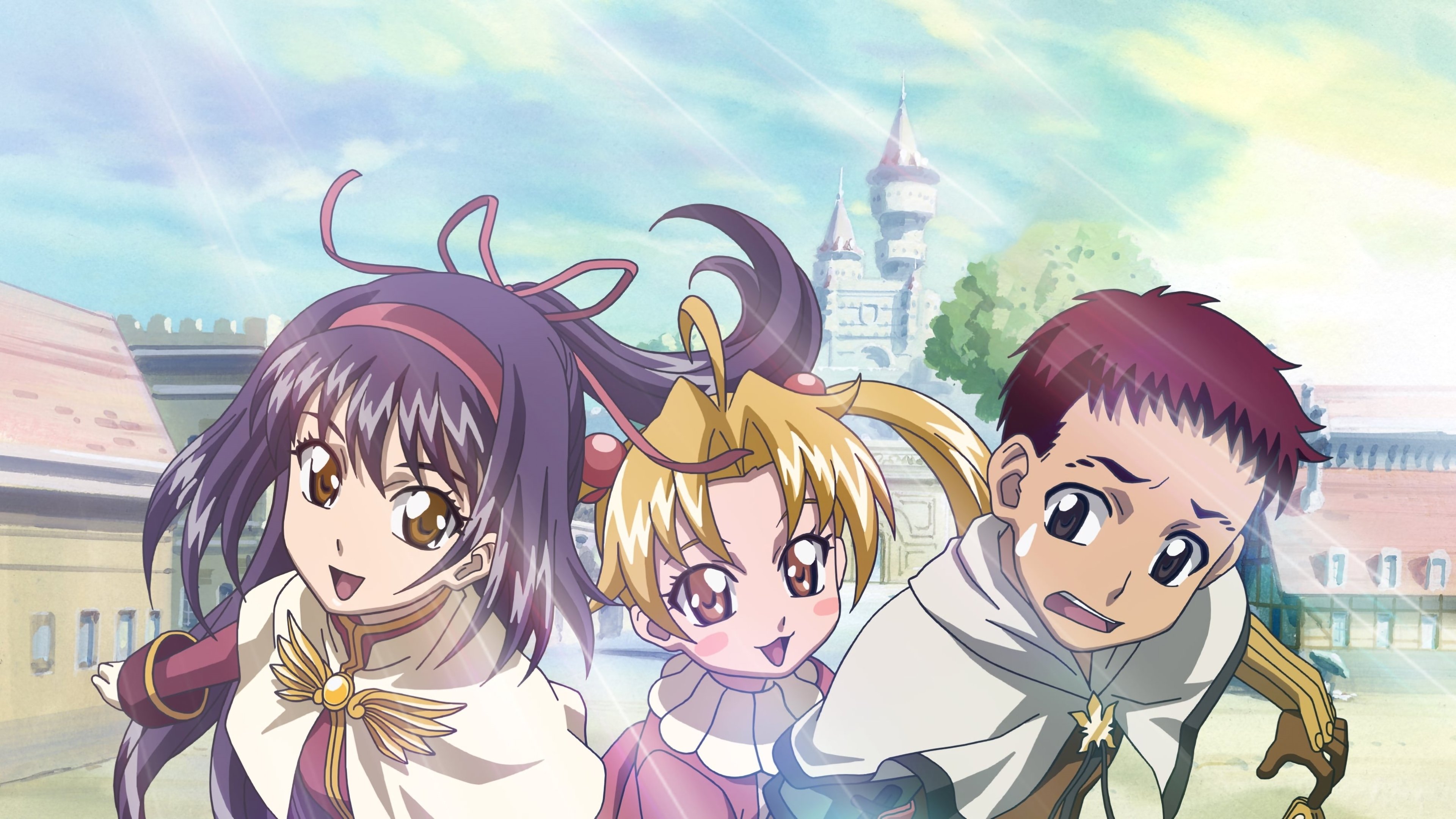 Ragnarok The Animation Background