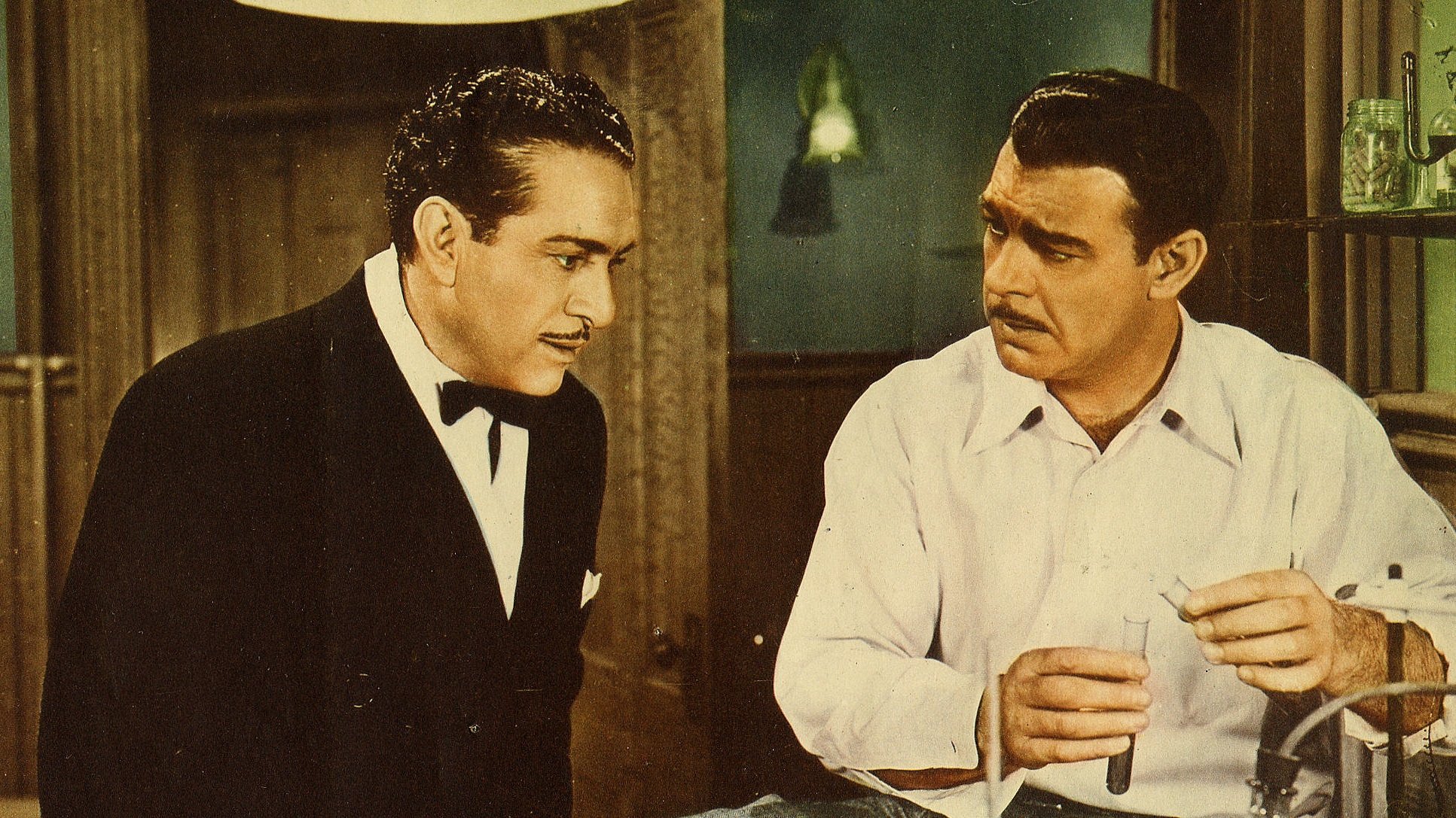 Strange Confession Background