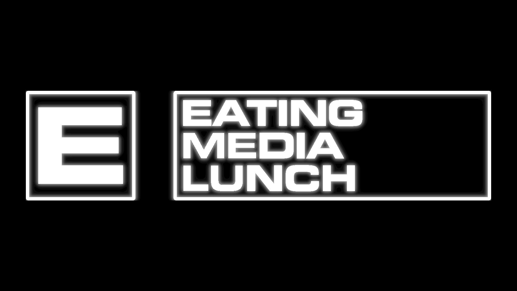 Eating Media Lunch Background