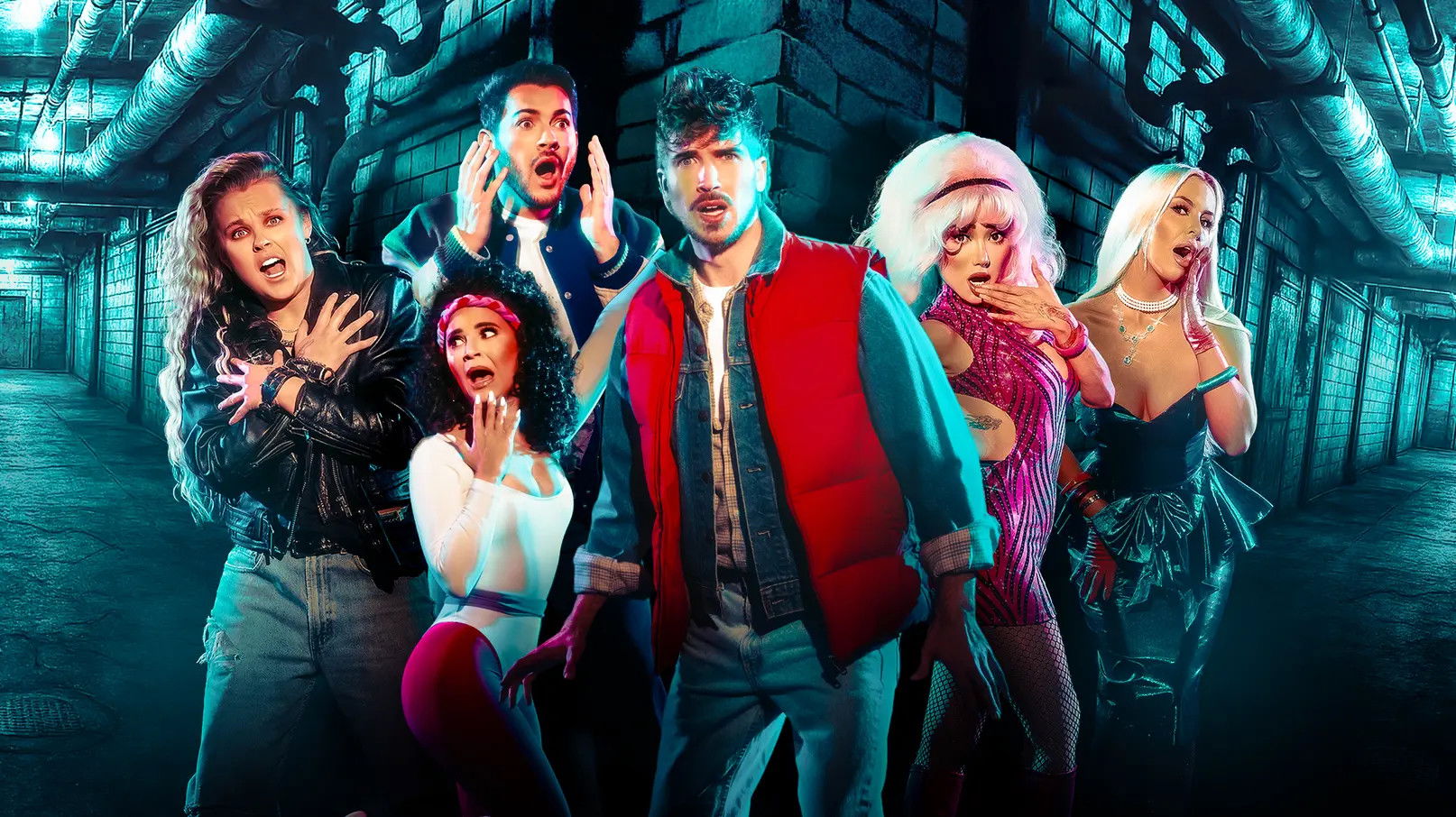 Escape the Night Background