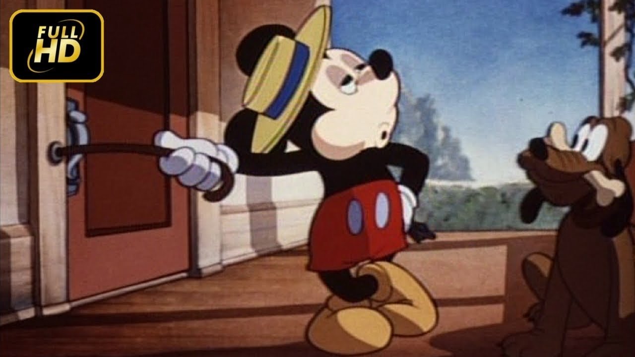 Mickey's Surprise Party Background